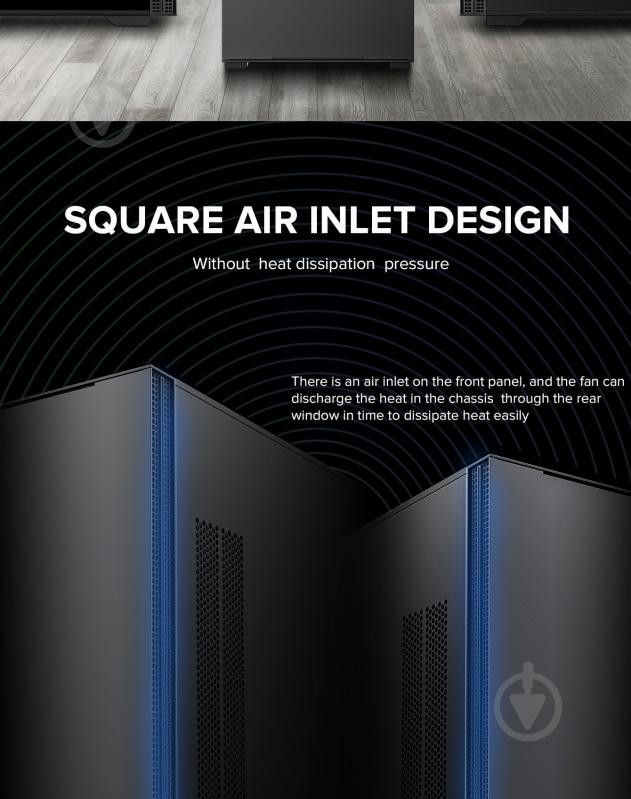 Корпус GameMax Quest - фото 14 Корпус GameMax Quest - фото 14