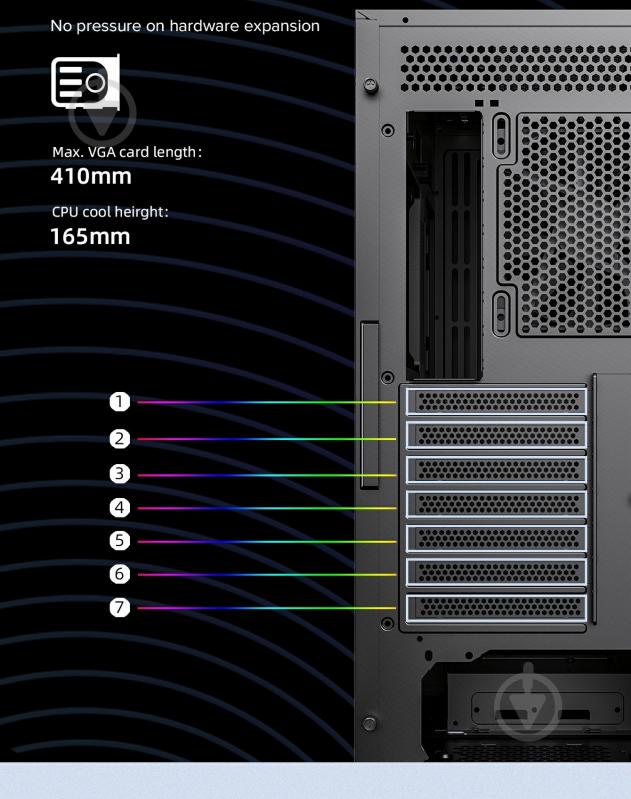 Корпус GameMax Quest - фото 19 Корпус GameMax Quest - фото 19