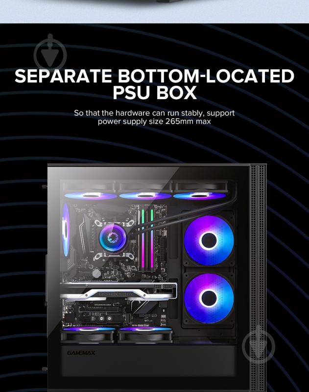 Корпус GameMax Quest - фото 23 Корпус GameMax Quest - фото 23