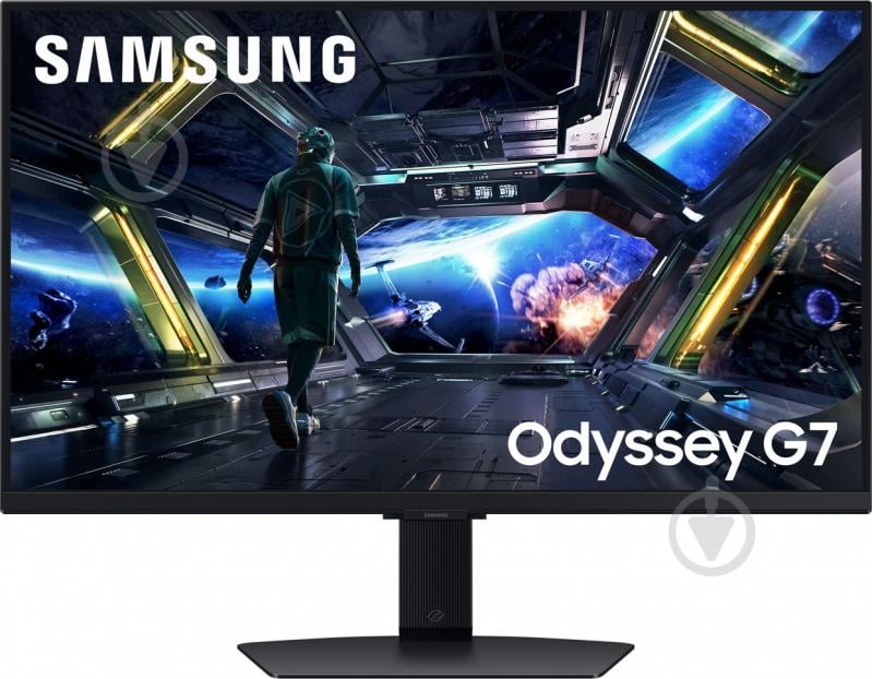 Монитор Samsung Odyssey G7 27" (LS27DG700EIXUA) - фото 1