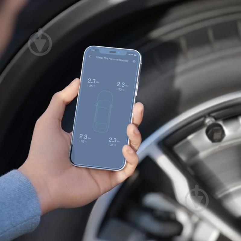 Система контроля шин 70mai External TPMS Sensor Midrive T04 (1021347) - фото 5