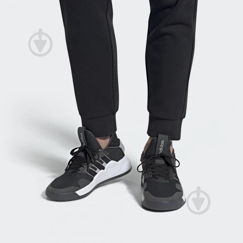 Кроссовки мужские Adidas BBALL90S EF0609 р.40 2/3 черные - фото 10
