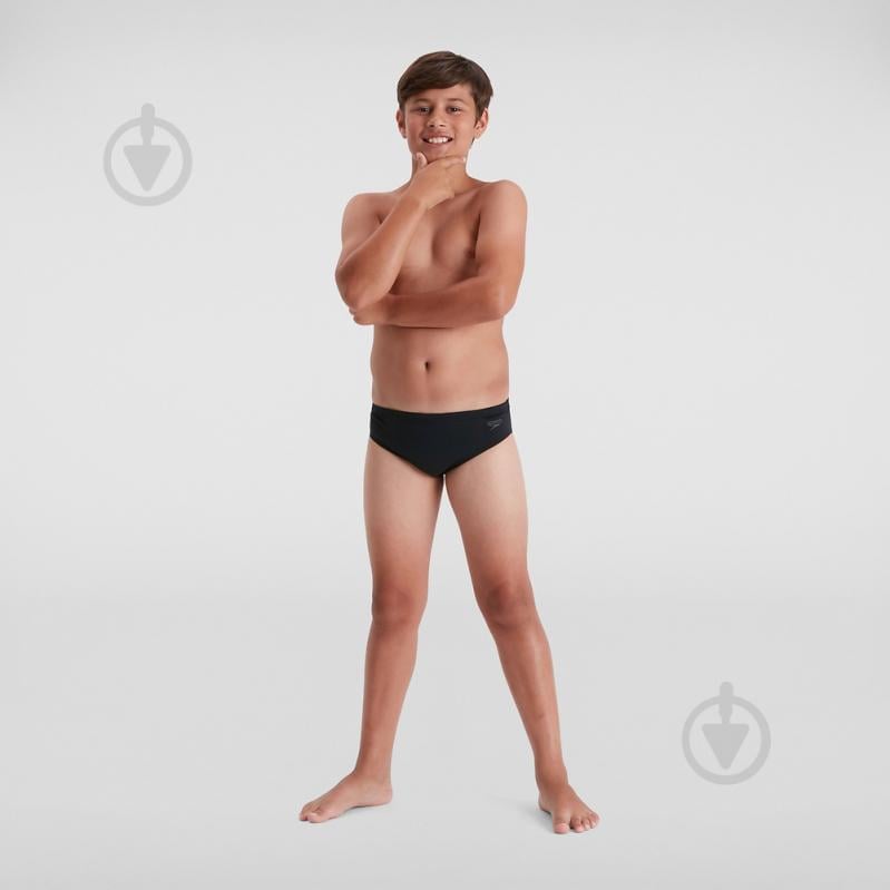 Плавки Speedo ECO END+ BRIEF JM BLACK 8-134620001 р.13-14 чорний - фото 3