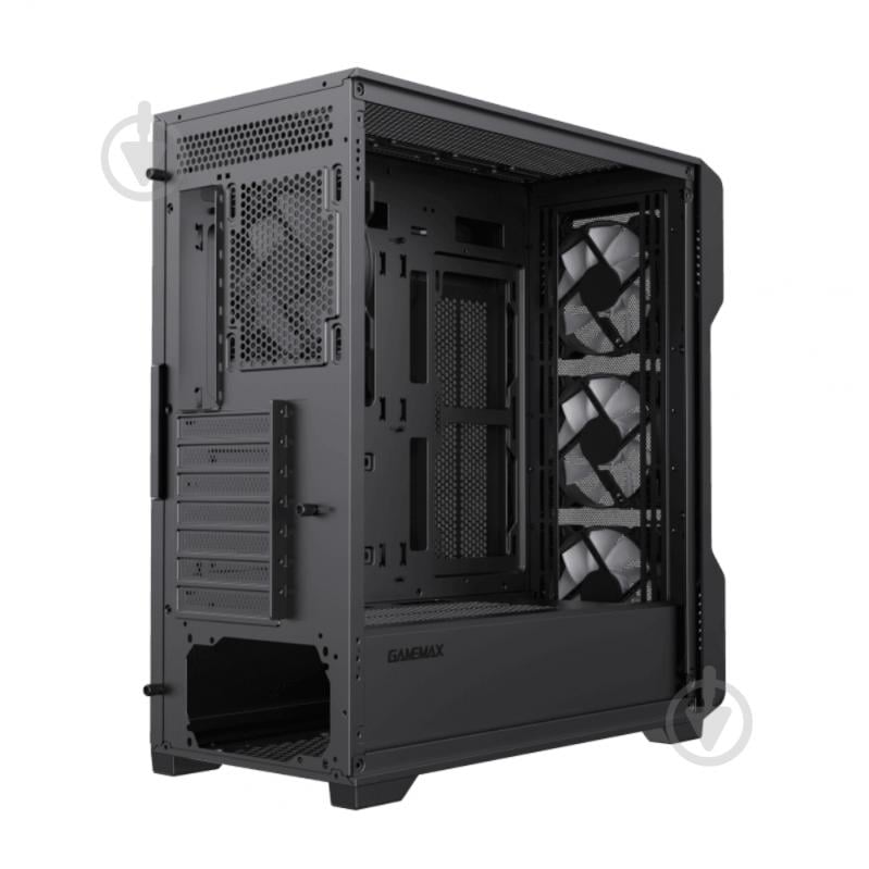 Корпус GameMax Siege BK - фото 8