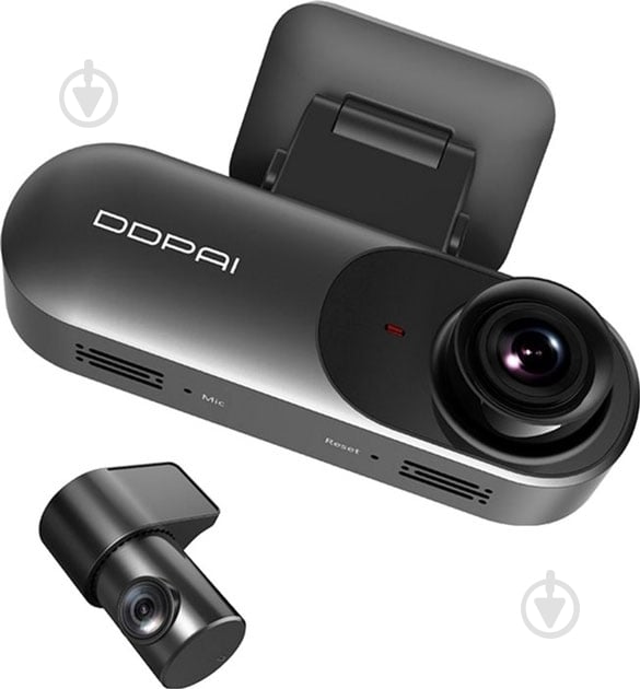 Відеореєстратор DDPai Dash camera N3 Pro GPS Global version 1103891 - фото 9