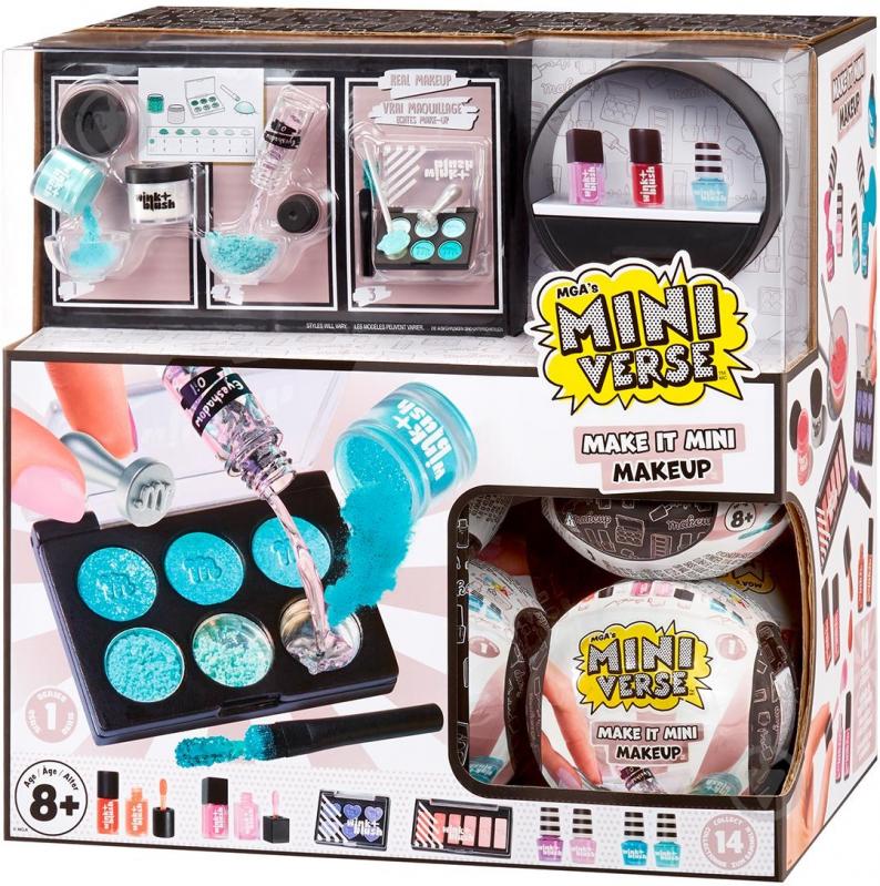 Игровой набор Miniverse Мейкап Создай косметику в ассотименте 121497 - фото 13
