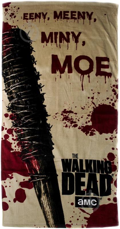 Рушник The Walking Dead 75x150 см різнокольоровий - фото 1