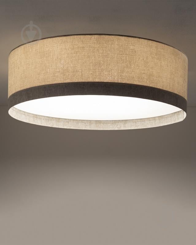 Люстра стельова Nowodvorski Cedro 4x15 Вт E27 сірий 11671 - фото 2 Люстра стельова Nowodvorski Cedro 4x15 Вт E27 сірий 11671 - фото 2