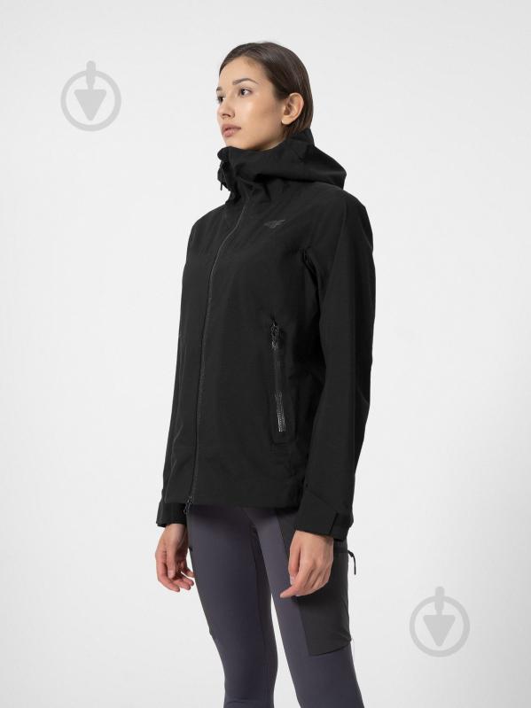 Куртка 4F 4FSS23TTJAF094-20S р.2XL черный - фото 1 Куртка 4F 4FSS23TTJAF094-20S р.2XL черный - фото 1