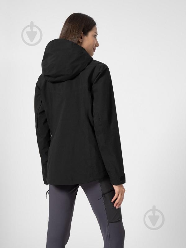 Куртка 4F 4FSS23TTJAF094-20S р.2XL черный - фото 2 Куртка 4F 4FSS23TTJAF094-20S р.2XL черный - фото 2