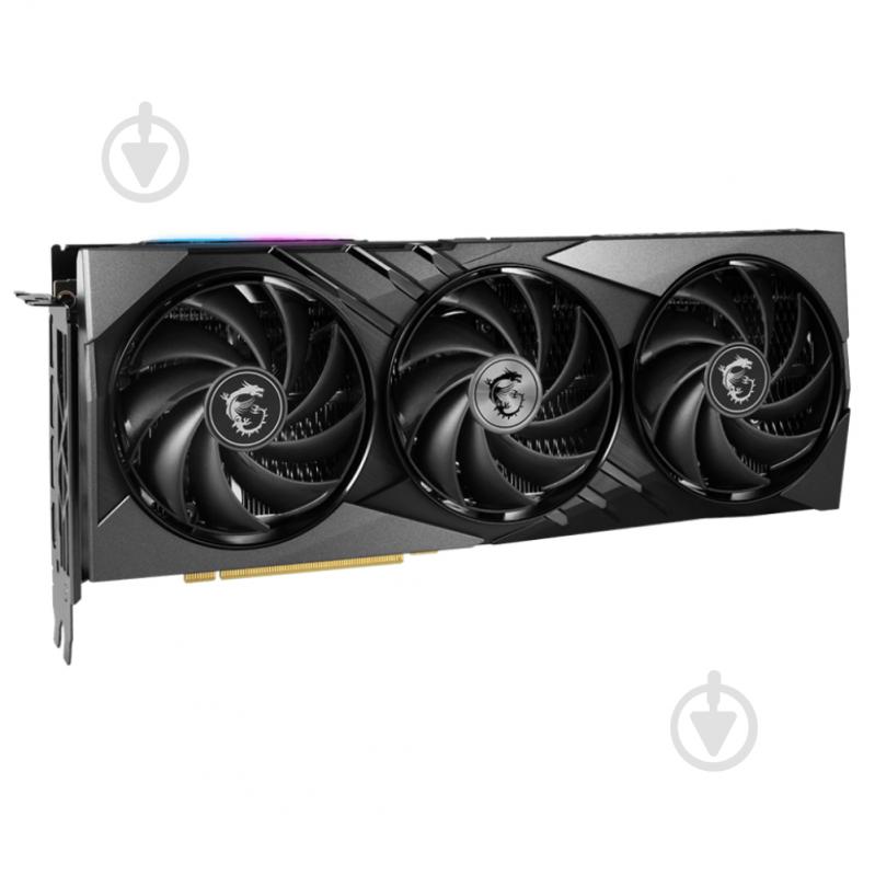 Видеокарта MSI GeForce RTX 4060 Ti 16GB GDDR6 128bit (RTX 4060 Ti GAMING X SLIM 16G) - фото 3