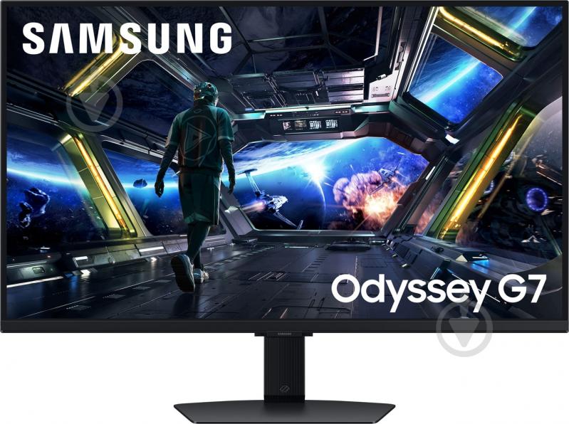 Монітор Samsung Odyssey G7 32" (LS32DG700EIXUA) - фото 1