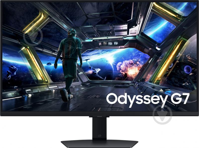 Монітор Samsung Odyssey G7 32" (LS32DG700EIXUA) - фото 2