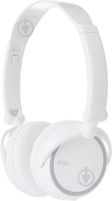 Навушники Ergo VM-340 white - фото 2