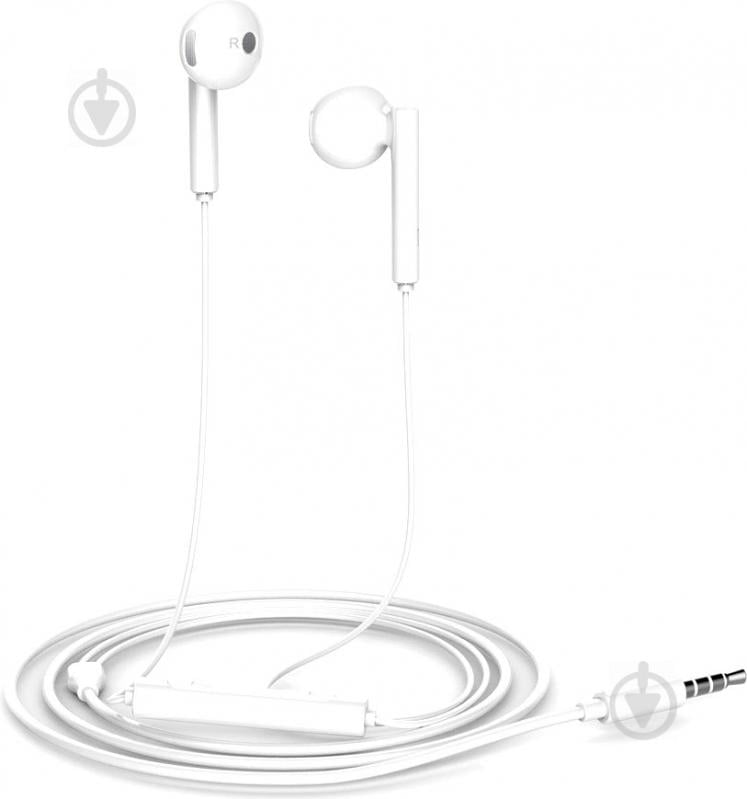Навушники Huawei AM115 white - фото 1