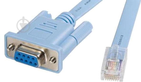 ᐉ Кабель Huawei консольный RJ45-DB9-3M 3 м голубой (02311CKR) • Купить ...