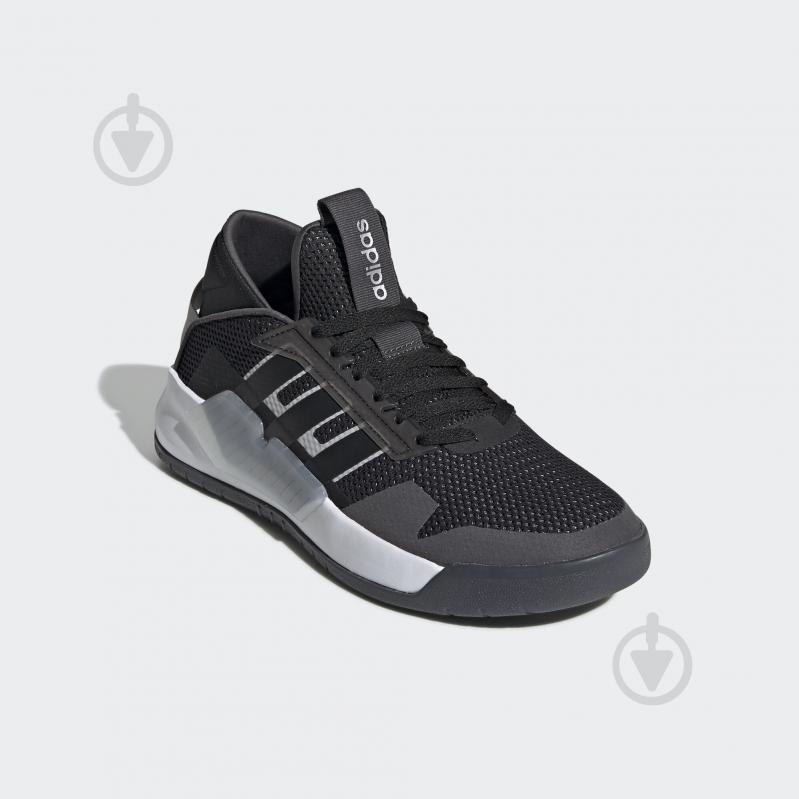 Кроссовки мужские Adidas BBALL90S EF0609 р.44 2/3 черные - фото 4