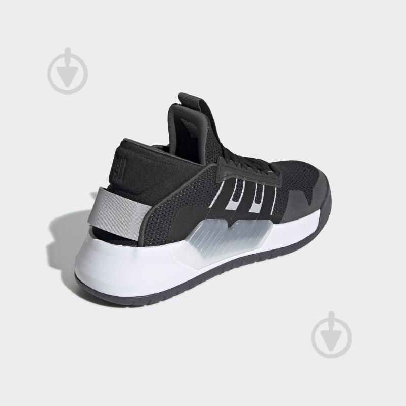 Кроссовки мужские Adidas BBALL90S EF0609 р.44 2/3 черные - фото 5