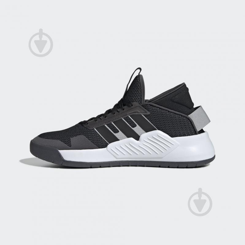 Кроссовки мужские Adidas BBALL90S EF0609 р.44 2/3 черные - фото 6