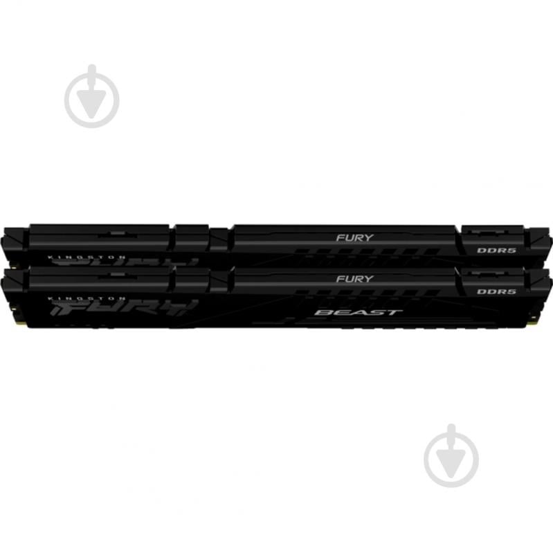 Оперативная память Kingston DDR5 SDRAM 64 GB (2x32GB) 6000 MHz (KF560C36BBEK2-64) FURY Beast Black - фото 4 Оперативная память Kingston DDR5 SDRAM 64 GB (2x32GB) 6000 MHz (KF560C36BBEK2-64) FURY Beast Black - фото 4