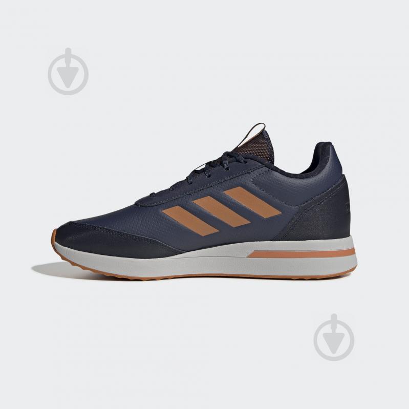 Кросівки чоловічі зимові Adidas RUN70S EF0808 р.40 2/3 темно-сині - фото 6