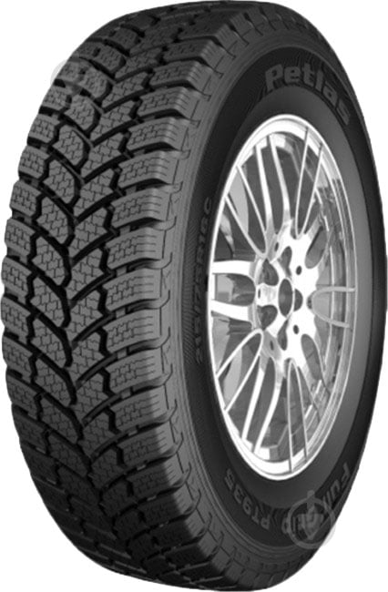 Шина PETLAS Fullgrip PT935 195/60R16C 99/97 T нешипованая зима - фото 2