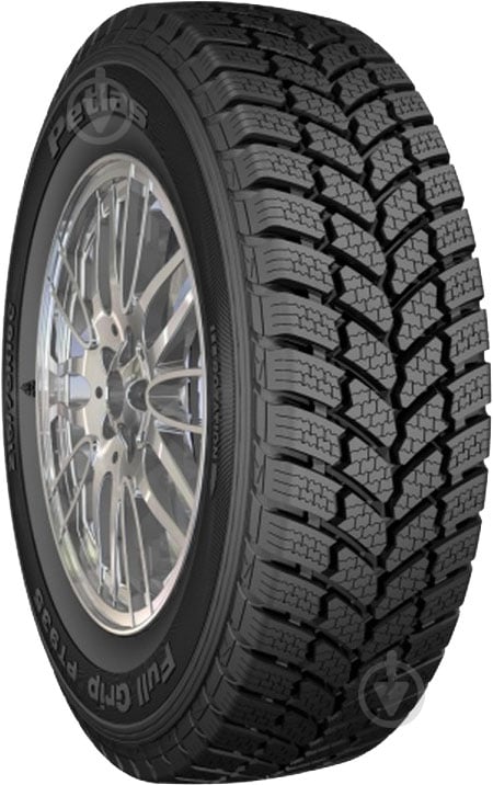 Шина PETLAS Fullgrip PT935 195/60R16C 99/97 T нешипованая зима - фото 1