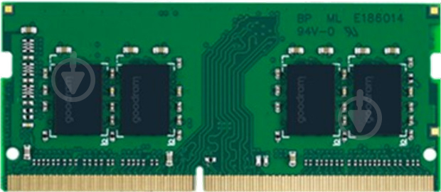 Оперативна пам'ять Goodram SODIMM DDR4 16 GB (1x16GB) 3200 MHz (GR3200S464L22/16G) - фото 1