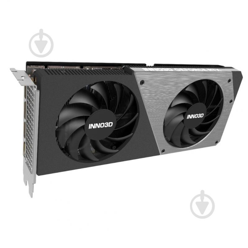 Видеокарта Inno3D GeForce RTX 4060 Ti Twin/X2 8GB GDDR6 128bit (N406T2-08D6-171153N) - фото 2