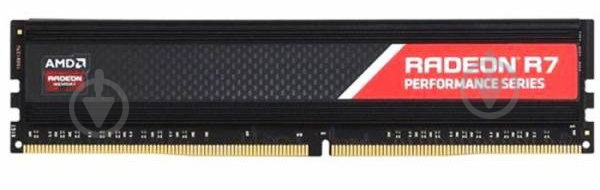 Оперативная память AMD DDR4 SDRAM 4 GB (1x4GB) 2133 MHz (R7S44G2133U1S) Radeon R7 - фото 1