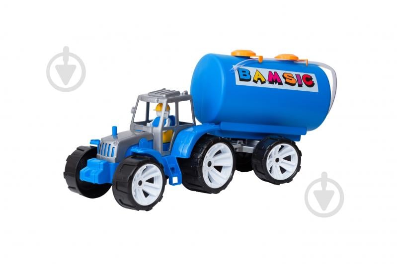 Трактор с бочкой Bamsic 007/13 - фото 2 Трактор с бочкой Bamsic 007/13 - фото 2
