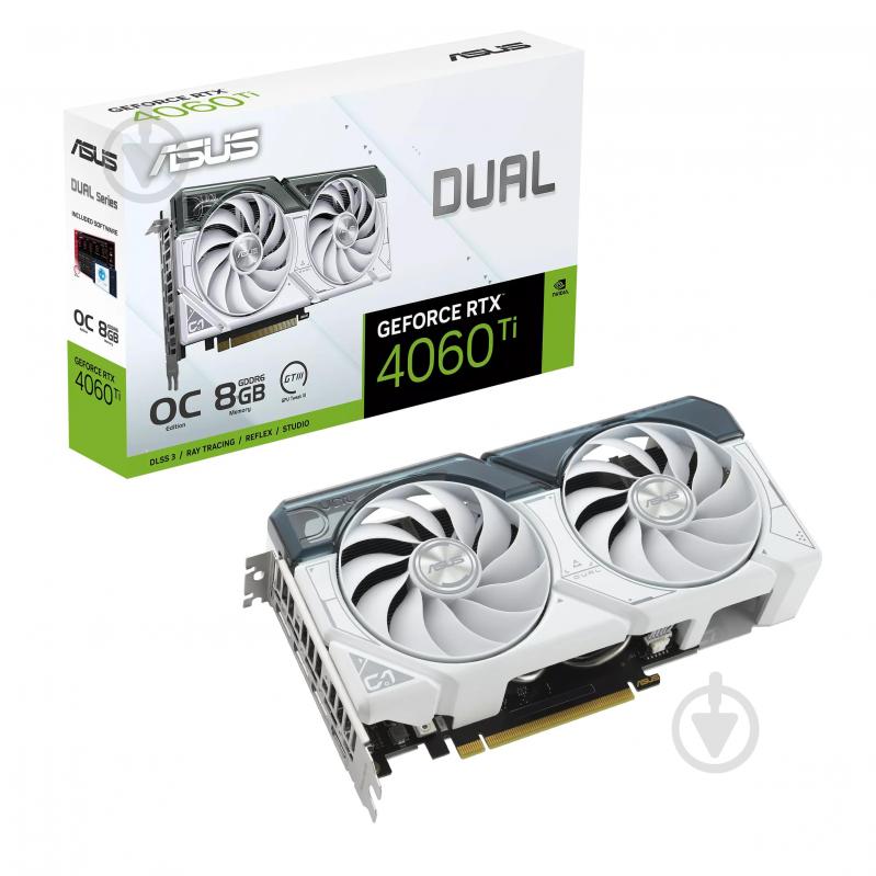 Відеокарта Asus GeForce RTX 4060 Ti 8GB GDDR6 128bit (90YV0J42-M0NA00) - фото 12