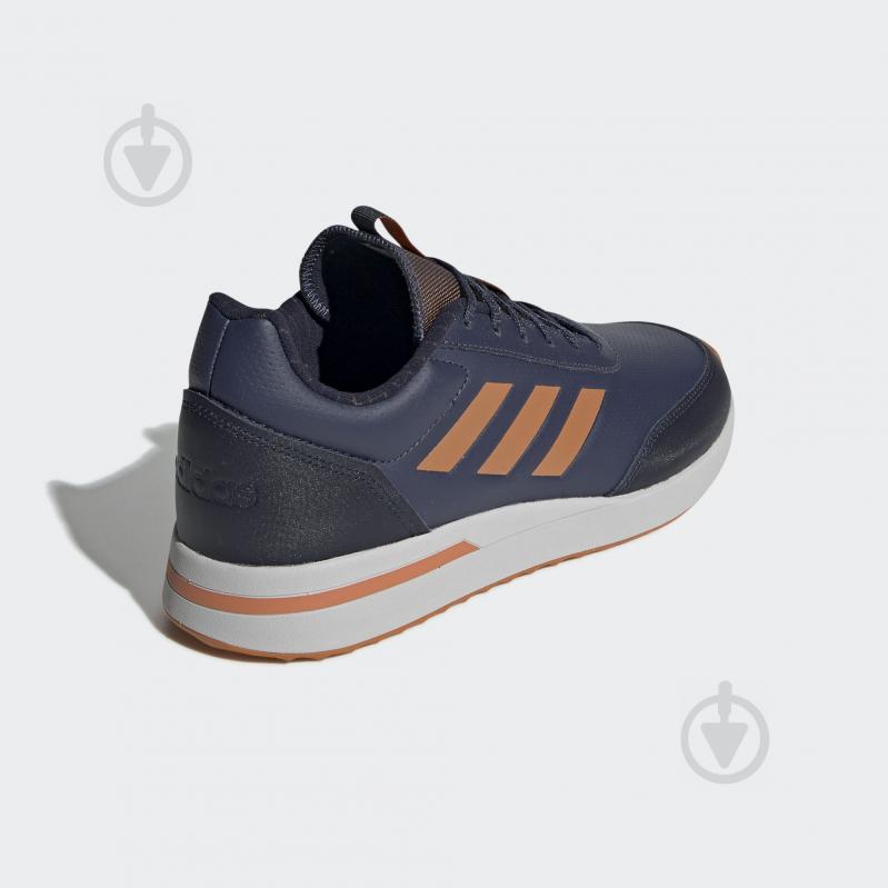 Кросівки чоловічі зимові Adidas RUN70S EF0808 р.44 темно-сині - фото 5