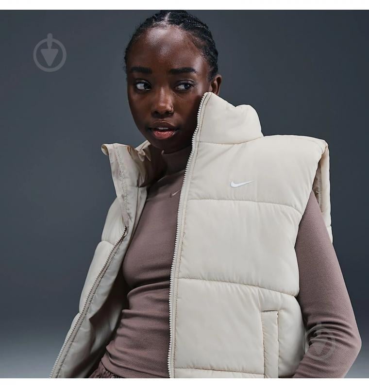 Жилет Nike Tf Synfl FZ5922-072 р.M кремовый - фото 5