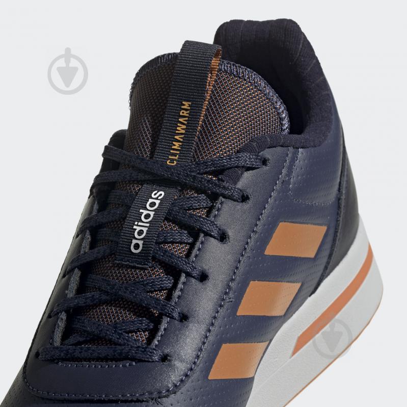 Кроссовки мужские зимние Adidas RUN70S EF0808 р.46 темно-синие - фото 7