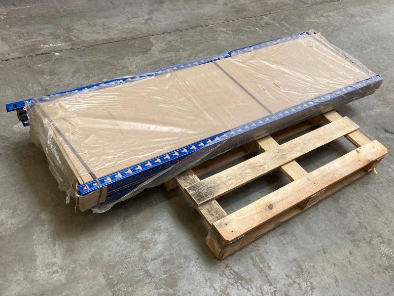 УЦЕНКА! Стеллаж Меткас Титан синий/оранжевый 2160x1600x500 мм МДФ полка 5 шт. краска (УЦ №110) - фото 9 УЦЕНКА! Стеллаж Меткас Титан синий/оранжевый 2160x1600x500 мм МДФ полка 5 шт. краска (УЦ №110) - фото 9