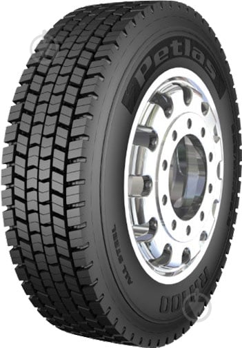 Шина PETLAS RH100 ведуча 295/80R22.5 152/148 M всесезонні - фото 1