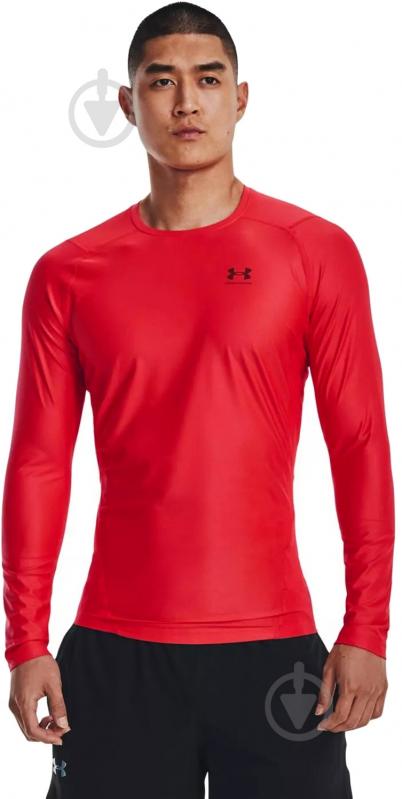 Футболка Under Armour Iso-Chill Compression 1365227-890 р.2XL червоний - фото 3