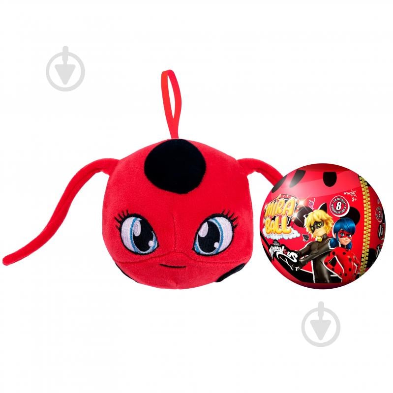 Мягкая игрушка-сюрприз MIRABALL серия Miraculous в шаре с аксессуарами в ассортименте M14112 - фото 2