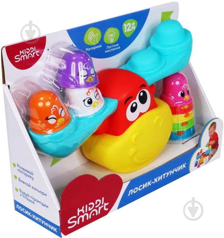Іграшка Kiddi Smart Лосик-хитунчик 4553-KS - фото 3 Іграшка Kiddi Smart Лосик-хитунчик 4553-KS - фото 3