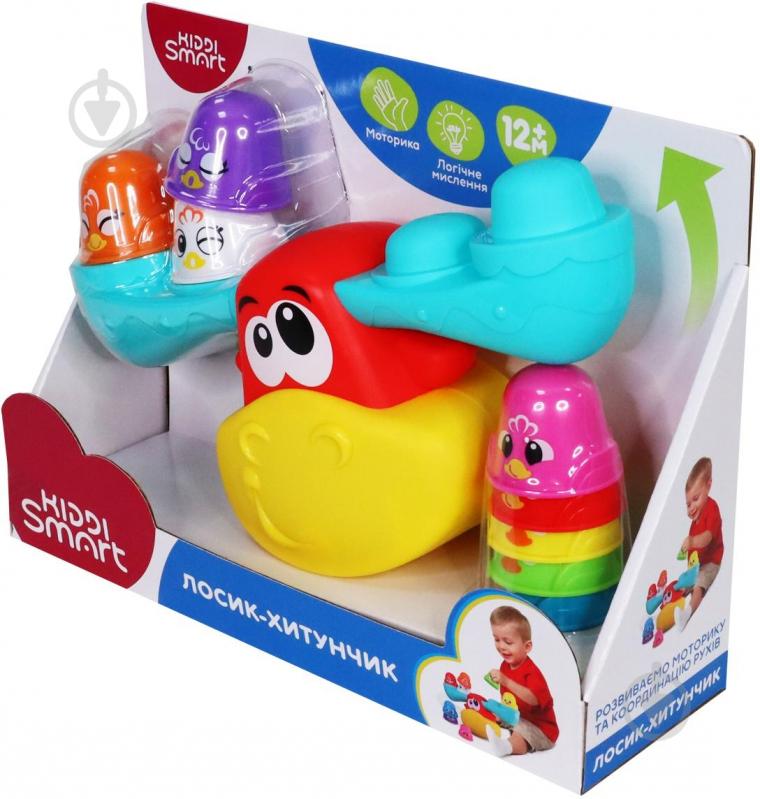 Іграшка Kiddi Smart Лосик-хитунчик 4553-KS - фото 2 Іграшка Kiddi Smart Лосик-хитунчик 4553-KS - фото 2