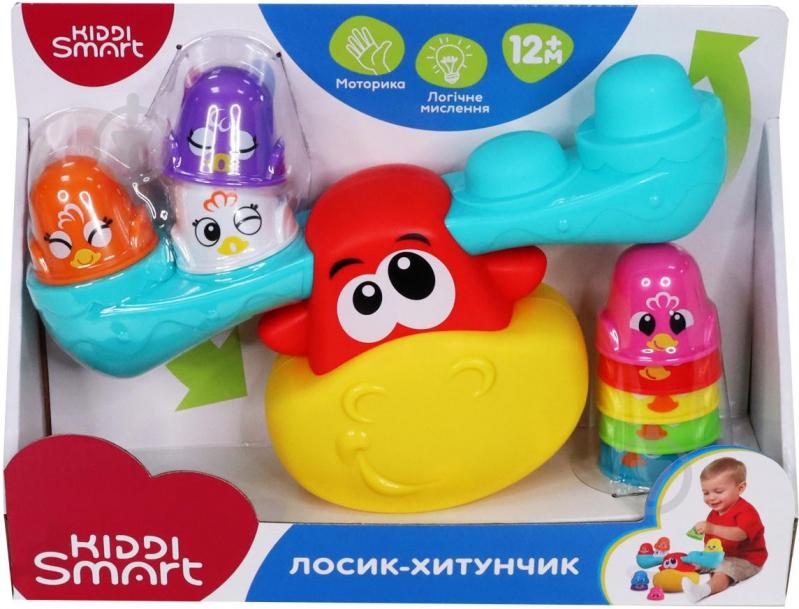 Іграшка Kiddi Smart Лосик-хитунчик 4553-KS - фото 1 Іграшка Kiddi Smart Лосик-хитунчик 4553-KS - фото 1