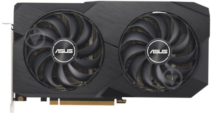 Видеокарта Asus AMD Radeon RX 7600 DUAL 8GB GDDR6 128bit (90YV0IH2-M0NA00) - фото 1