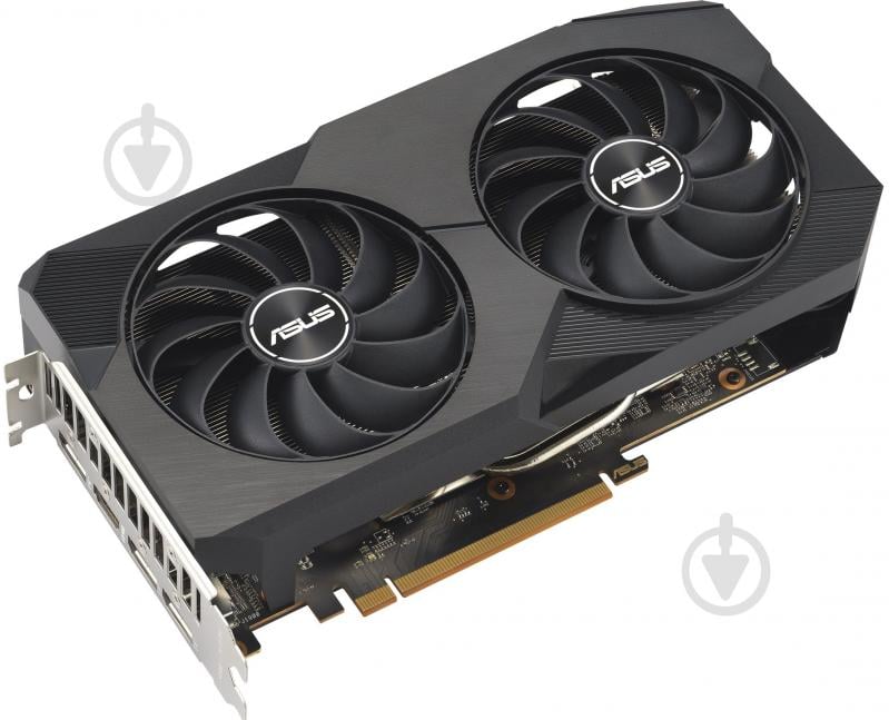 Видеокарта Asus AMD Radeon RX 7600 DUAL 8GB GDDR6 128bit (90YV0IH2-M0NA00) - фото 4