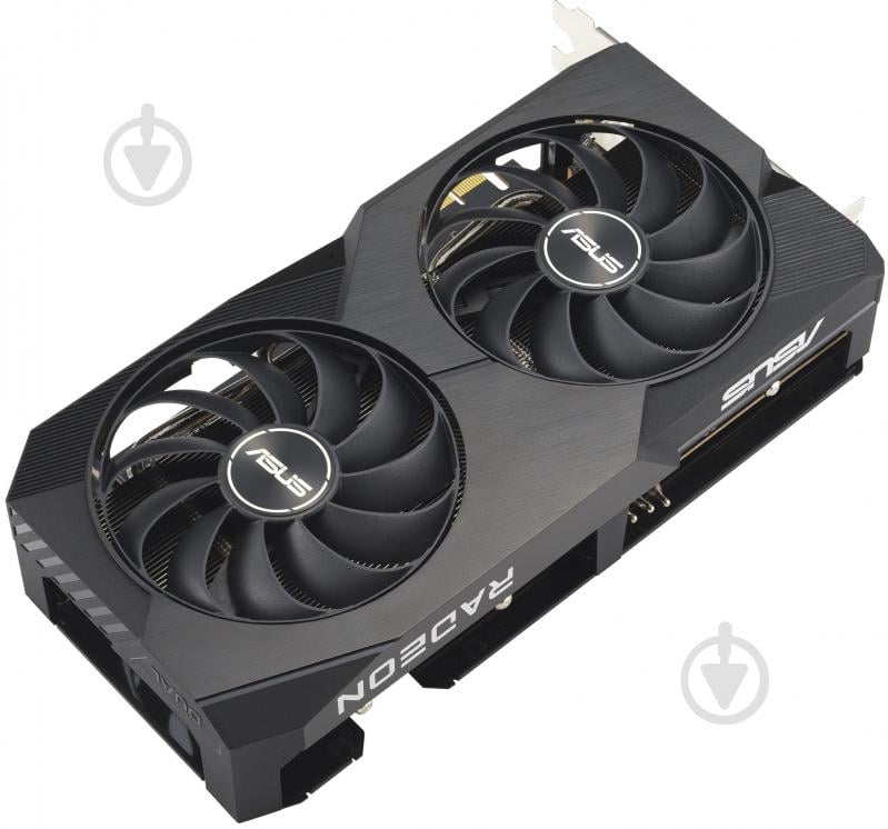 Видеокарта Asus AMD Radeon RX 7600 DUAL 8GB GDDR6 128bit (90YV0IH2-M0NA00) - фото 6