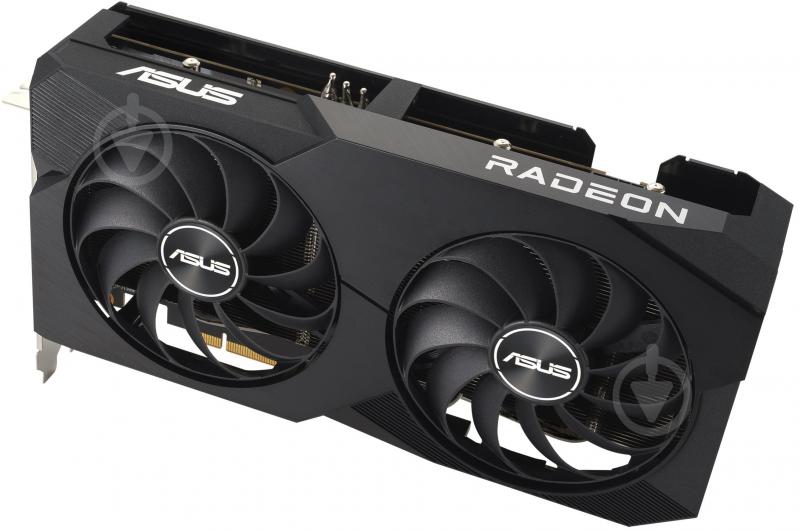 Видеокарта Asus AMD Radeon RX 7600 DUAL 8GB GDDR6 128bit (90YV0IH2-M0NA00) - фото 7