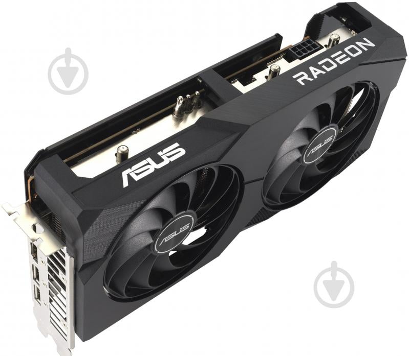 Видеокарта Asus AMD Radeon RX 7600 DUAL 8GB GDDR6 128bit (90YV0IH2-M0NA00) - фото 8