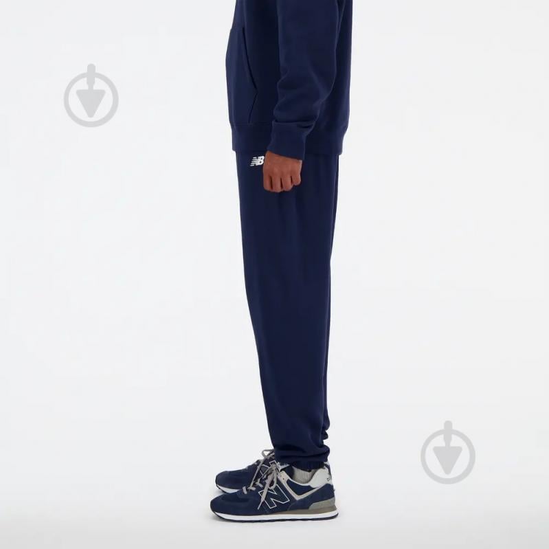 Брюки New Balance Small Logo MP41519NNY р. L синий - фото 5