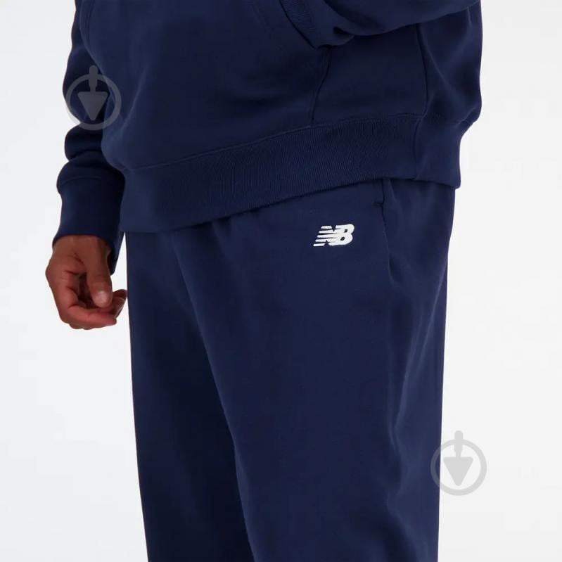 Брюки New Balance Small Logo MP41519NNY р. L синий - фото 6