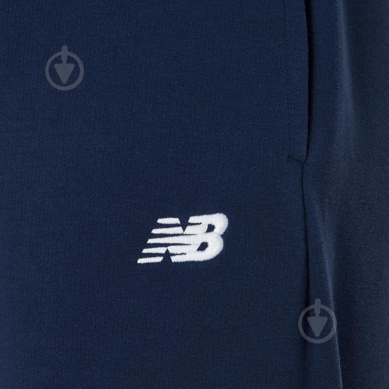 Брюки New Balance Small Logo MP41519NNY р. L синий - фото 7